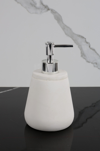 betonmall Διανομέας υγρού σαπουνιού από σκυρόδεμα με μαρμάρινο σχέδιο