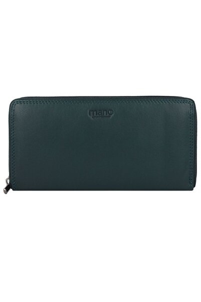 MANO Donna Giulia Geldbörse Leder 20 cm