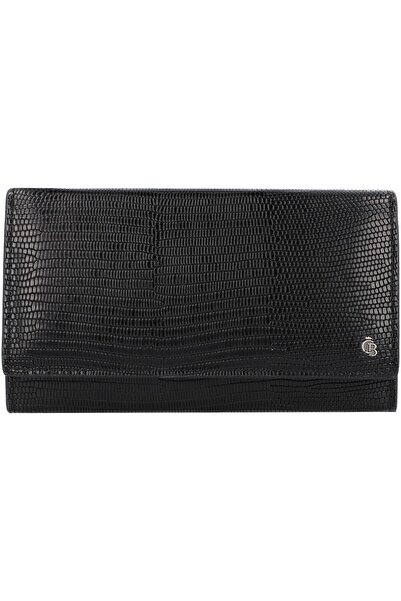 Castelijn & Beerens Donna Geldbörse RFID Leder 18 cm