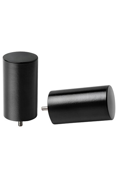 erorex Finials, 1 pair, black