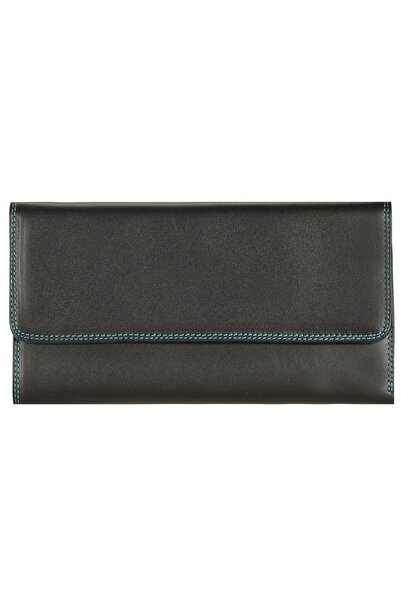 Mywalit Trifold Zip Wallet Geldbörse Leder 17 cm