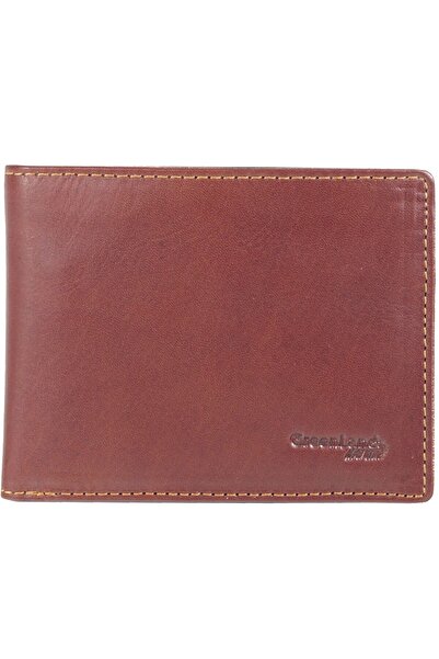 Greenland Nature Rubin Geldbörse Leder 12,5 cm