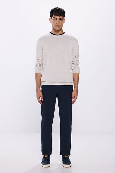 Springfield Comfort Knit Chinos Pants