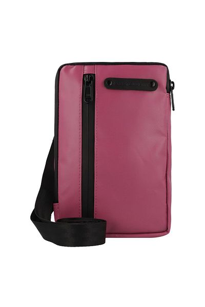 Greenburry Upcycled Tarpaulin Mini Bag Umhängetasche 14 Cm