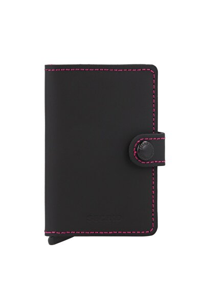 Secrid Miniwallet Kreditkartenetui RFID Schutz Leder 6,5 cm