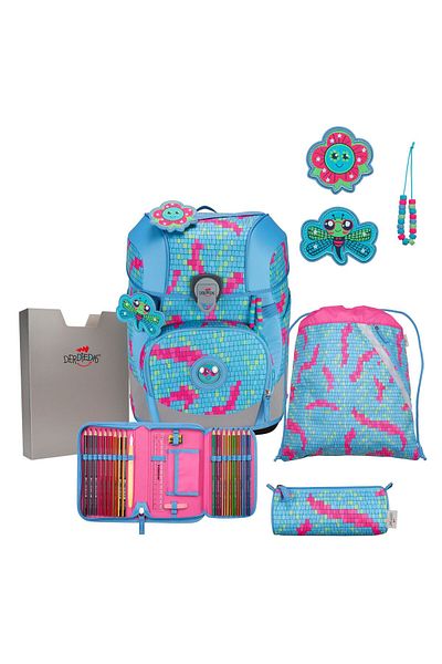 DerDieDas ErgoFlex Tiny Schulranzen-Set 6-teilig