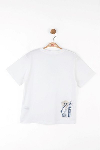 nk kids 48349 Daffodil T-Shirt Ecru 8/14