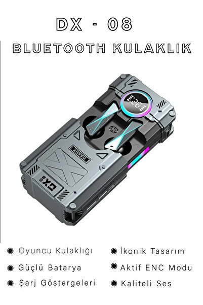 Air Music DX-08 2024 Version High Quality Oyuncu Kulaklık