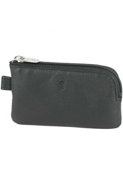 Esquire Logo Schlüsseletui Leder 10,5 cm