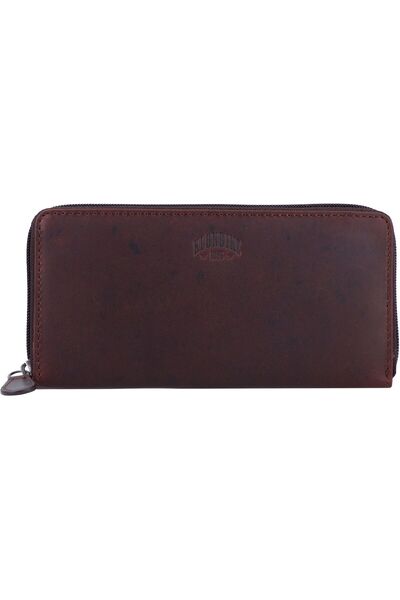 Klondike 1896 Viola Leder Geldbörse - 20 cm