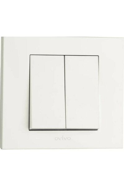 OVİVO White Commitator Single Frame
