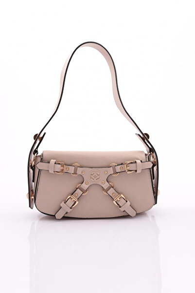 DGN Bež ženska Torba - Prednja Sa deznom , Model 11282328135102