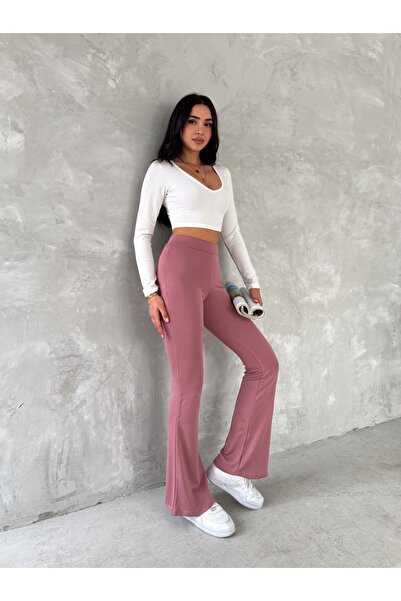 winmoda Spanish Leg Pants / Lycra Spanish Pants