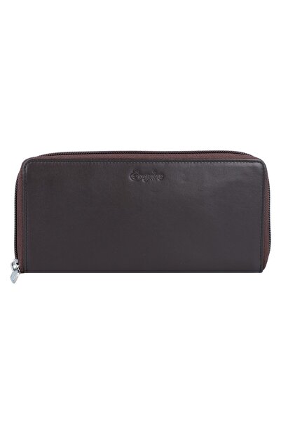 Esquire New Silk Geldbörse Leder 19 cm