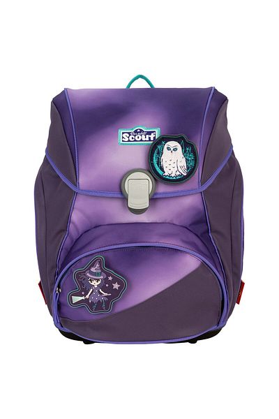 Scout Set de ghiozdane Alpha cu 4 bucăți Superflash