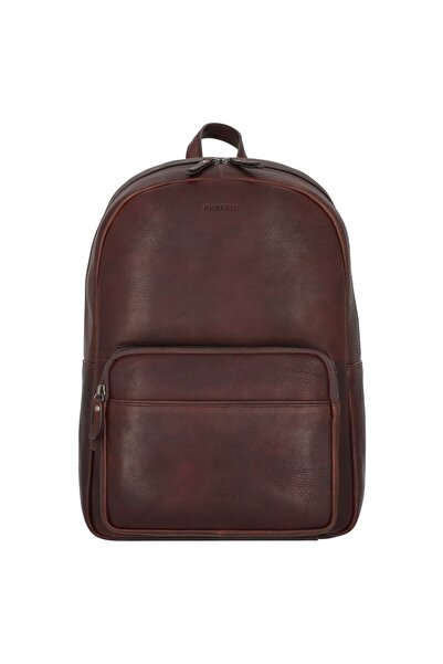 Burkely Antiker Avery Tagesrucksack aus Leder, 42 cm, Laptopfach