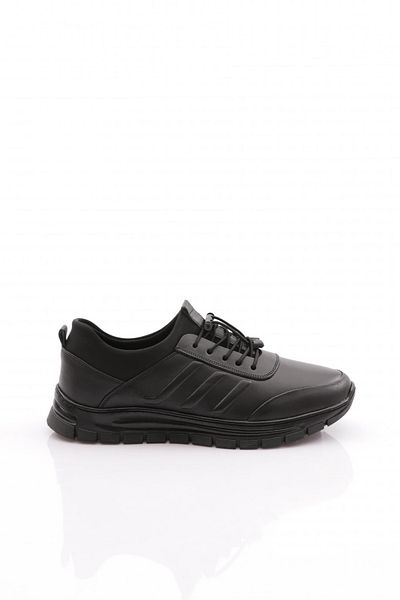 DGN Ανδρικά παπούτσια Comfort Μαύρα 97229104