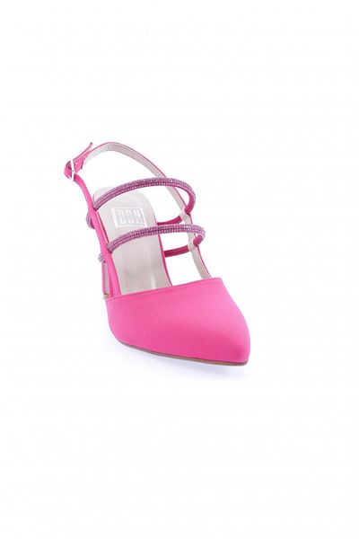DGN Pantofi cu toc de damă Fuchsia Scuba 42733910