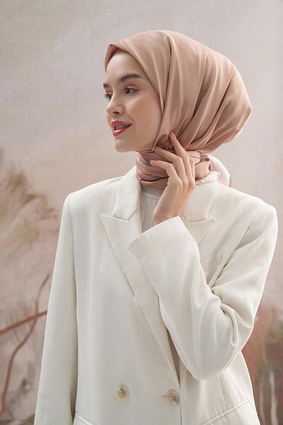 carell Mink Twill Scarf