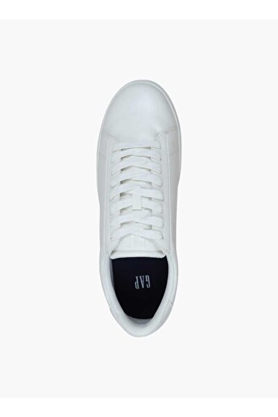 GAP Men's Panelled Sneakers with Lace-Up Closure - MEMPHIS