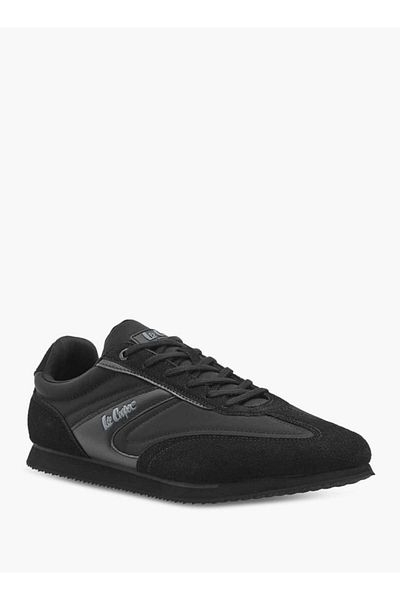 Lee Cooper Men's Colourblock Shoes with Lace-Up Closure
