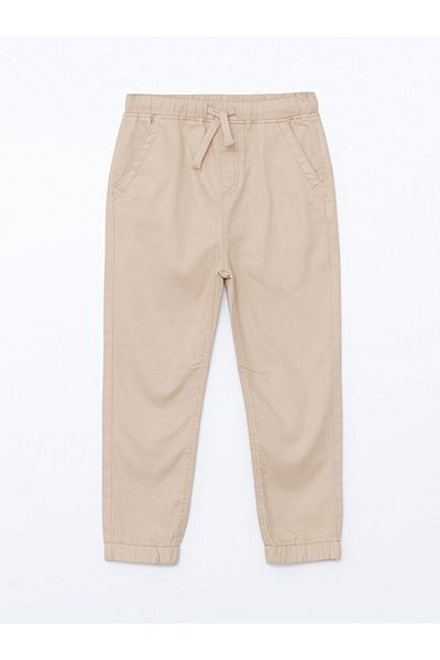 LC Waikiki Lcw Elastic Waist Boys Jogger Pants Fast Fashion