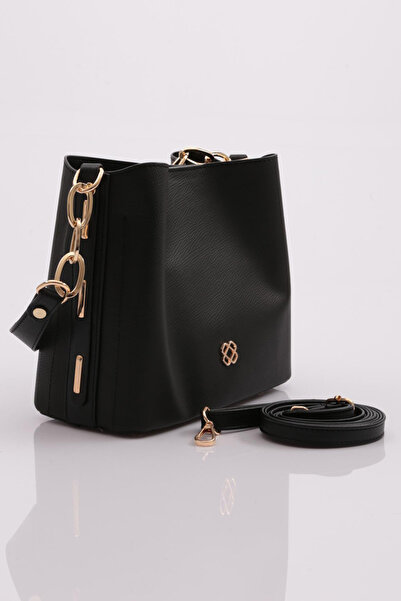 DGN Black Matte Free Women's Bag - Overtaking 1622856