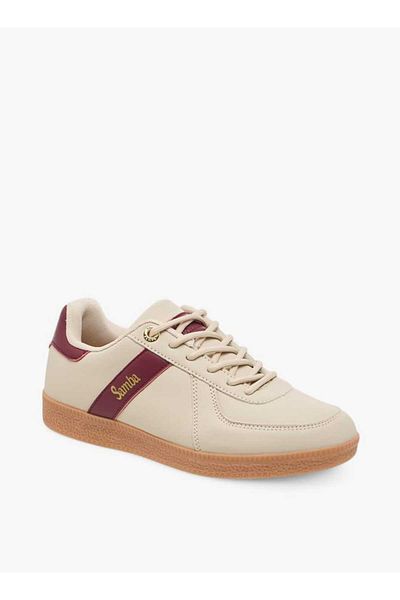 Samba Samba Womens' Panelled Lace-Up Sneakers