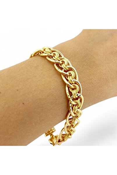 Altınbeyi 22 Ayar Altın Uzay Yolu Bileklik 12.32 gr Aby22bl009