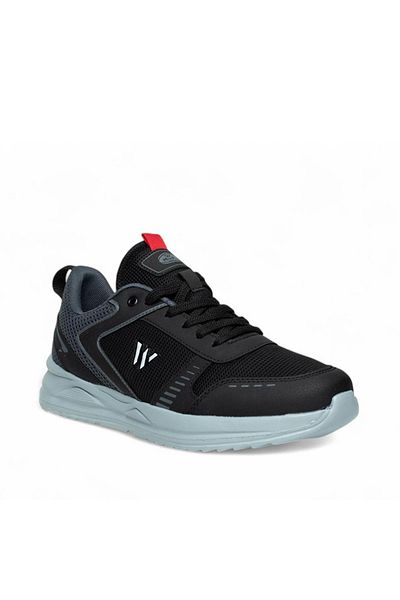 MAGG POINT 4973 Black Light Comfortable Orthopedic Large Size Men's Sports Shoes