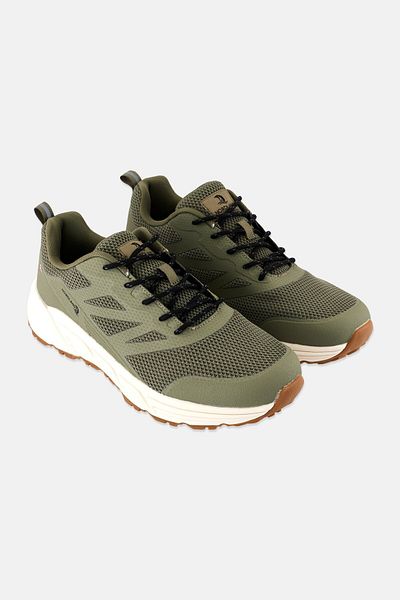 Nordland Men Lace Up Outdoor Shoes, Olive