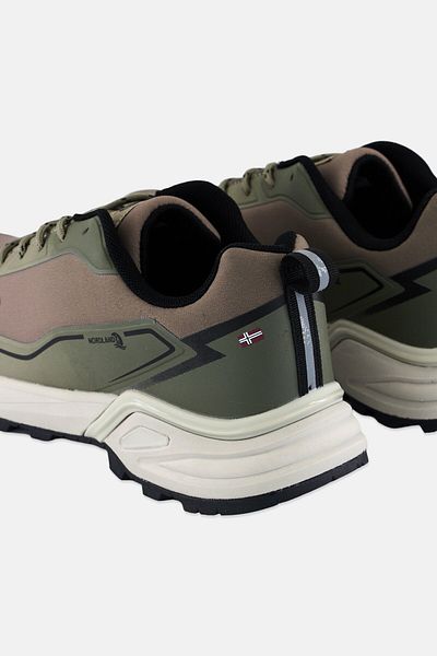Nordland Men Lace Up Outdoor Shoes, Multicolor