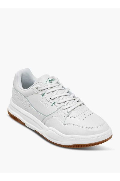 Lee Cooper Men's Perforated Lace-Up Sneakers