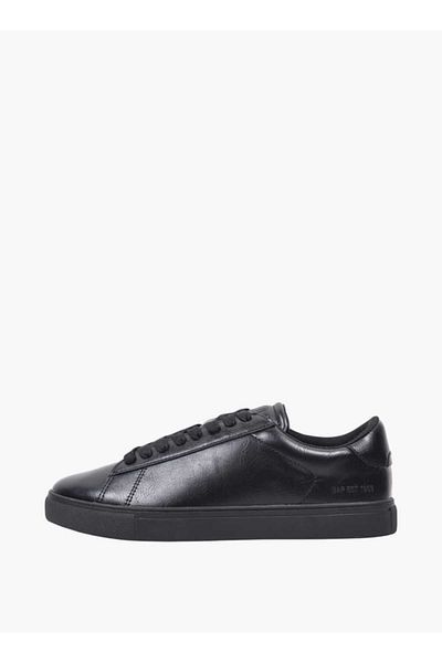 GAP GAP Men's Panelled Sneakers with Lace-Up Closure - MEMPHIS
