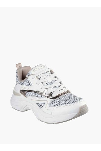 SKECHERS Skechers Women's Textured Sports Shoes with Lace-Up Closure - HAZEL