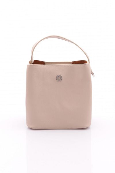 DGN Beige Women's Bag - Back Pocket Detail 41653431