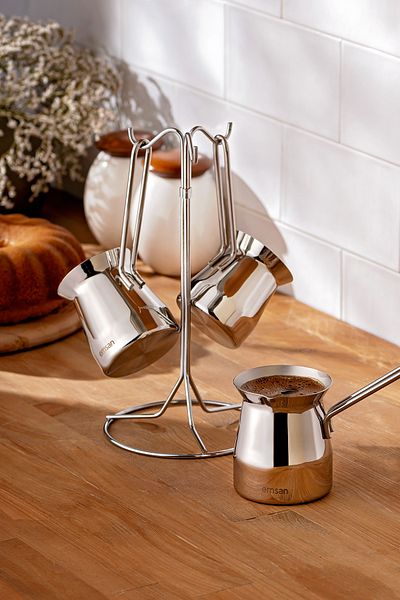 Emsan Laura 4 Piece Coffee Pot Set