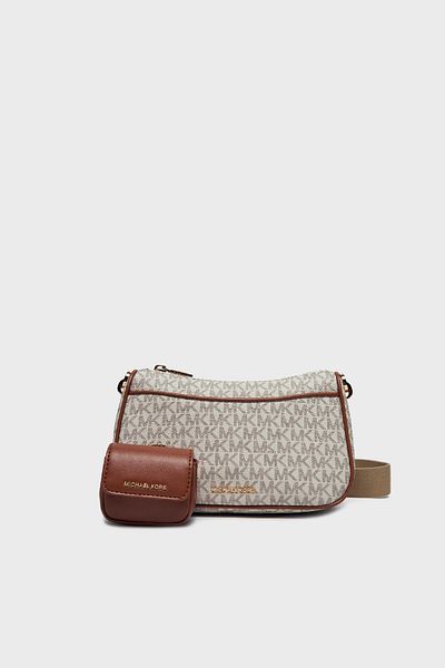 Michael Kors Mini Removable Logo Wallet Bag 32S3Gj6C8B149