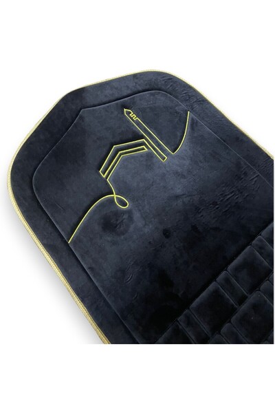 SECA HOME Lüks Kâbe Işlemeli Ortopedik Diz Ağrıtmayan Süngerli Yumuşacık Hedi...