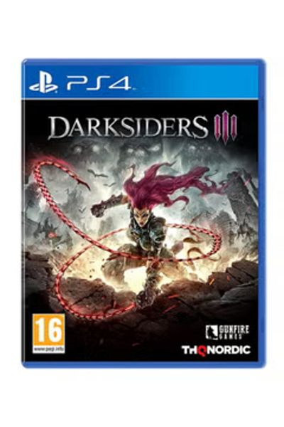 THQ Darksiders III (النسخة العالمية) - Adventure - PlayStation 4 (PS4)