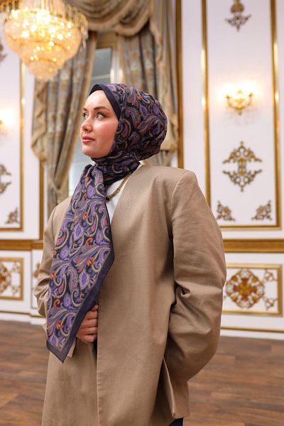 Silk Home 90003-04 Number Nariya Shawl