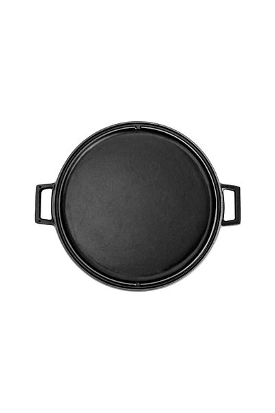 Lava Cast Iron Pancake and Flatbread Pan Double Sided Diameter Ø 28cm