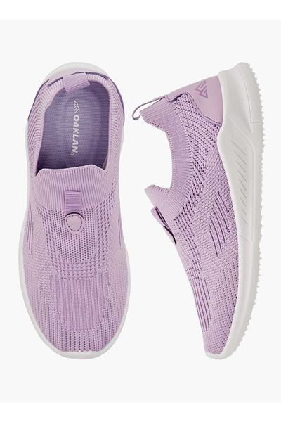 Oaklan by Shoexpress Pull Tab Detail Slip-On Sneakers