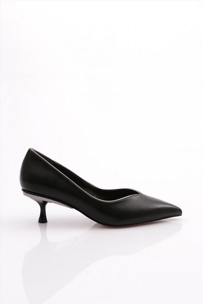 DGN 0552 Women's Low Heel Shoes