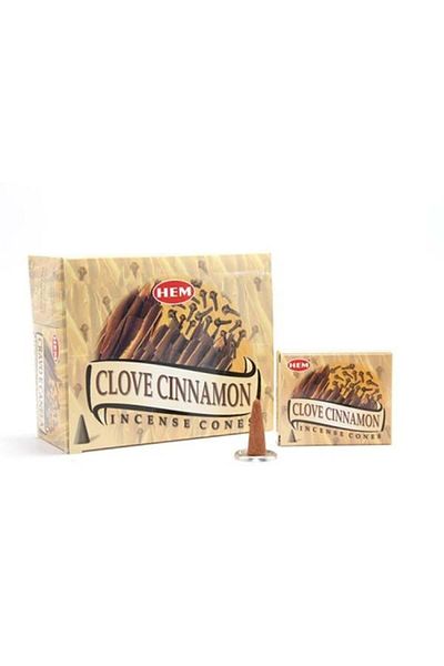 TTT Clove Cinnamon Flavored Conical Incense