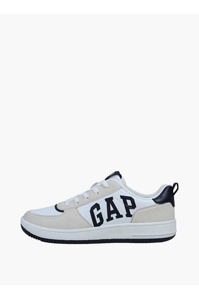 GAP GAP Men's Panelled Sneakers with Lace-Up Closure - BOSTON III