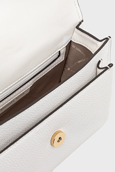 Michael Kors Nastavitelná taška s logem – pravá kůže, model 30T4GC7L3T085 s řetízkem na popruh