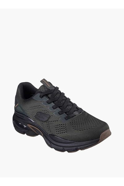 SKECHERS Skechers Men's Logo Detail Lace-Up Running Shoes - SKECHAIR VENTURA