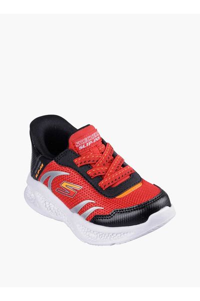 SKECHERS Skechers Boys' Logo Detail Light-Up Sneakers - SKECHERS METEORLIGHTS
