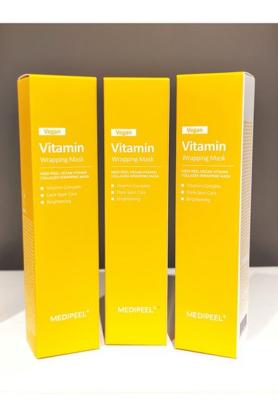 Medipeel Vegan Vitamin Collagen Wrapping Mask, 70 ml